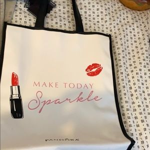 Pandora tote bag